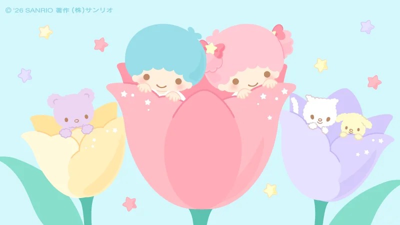 『sanrio双子星』头像▪壁纸