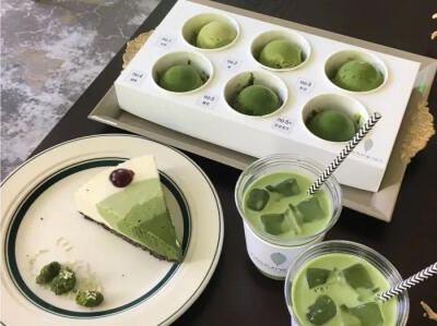抹茶甜品