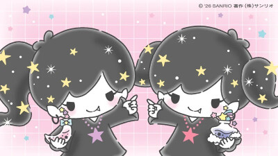 『sanrio双子星』头像▪壁纸