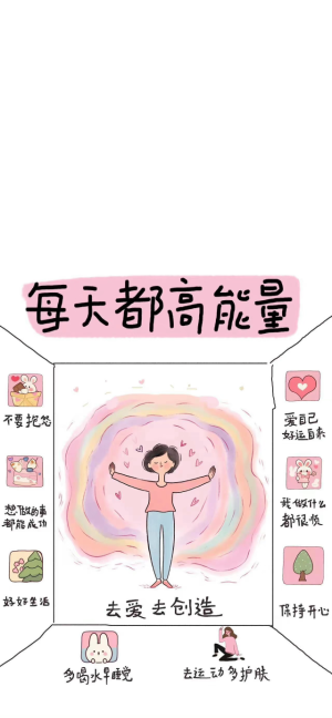 情绪稳定正念壁纸