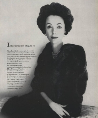 Gloria Guinness
