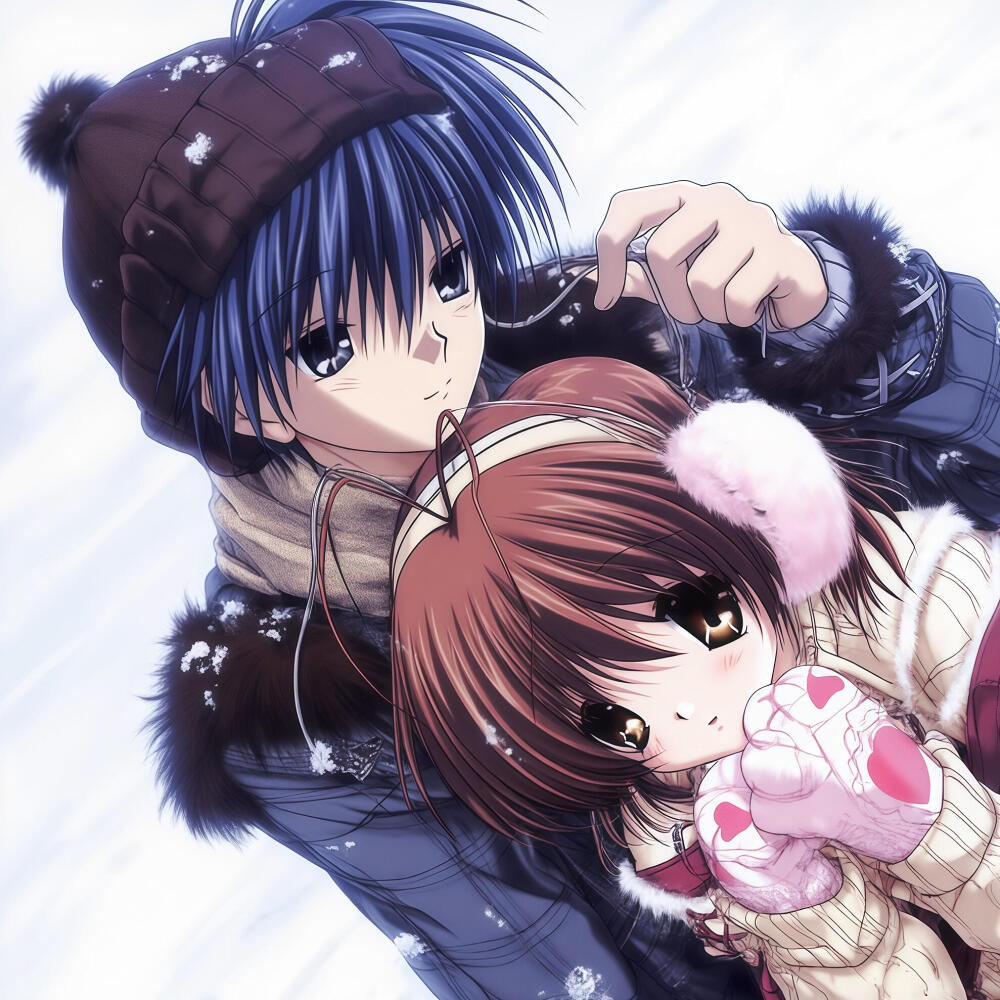#Clannad