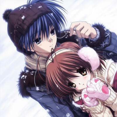 #Clannad