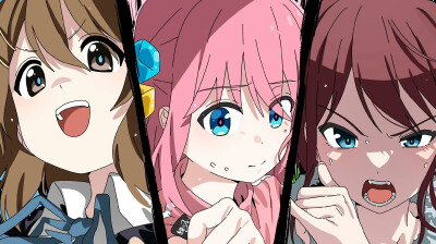 「乐队少女们」
画师 taro109210 ​​​