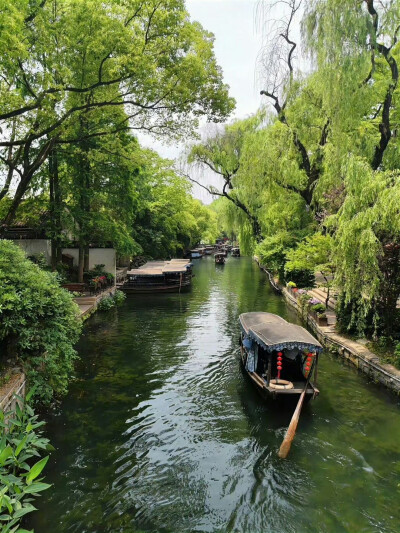 “清明雨霁春不晚，柔撸四月下江南。 ” ​​​