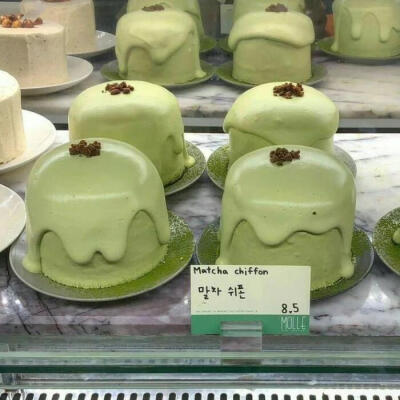 抹茶甜品