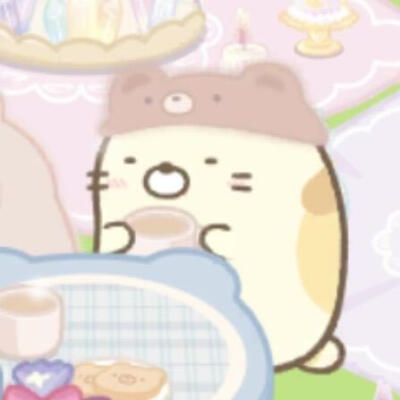角落生物猫咪