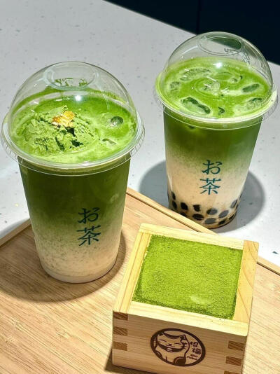 抹茶甜品