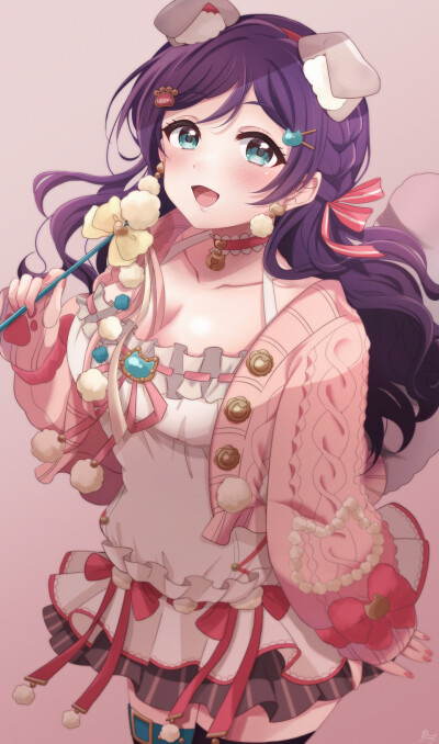 东条希生日快乐