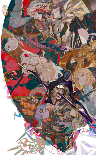 FGO「最终再临展」视觉图等公开