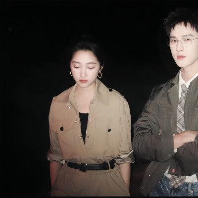 ·耀眼·
关晓彤-李昀锐
晴也·邢武
