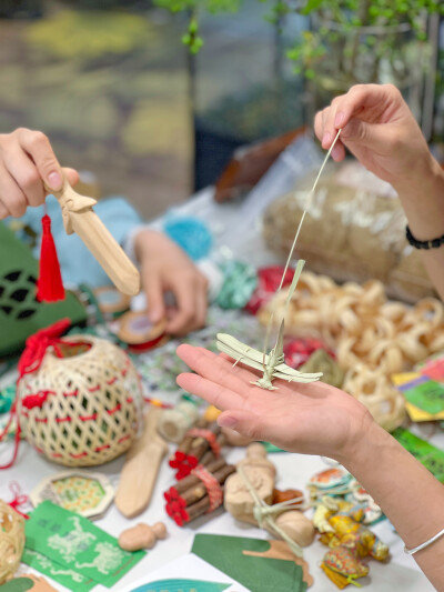 端午节头脑风暴中～
今年的主题有两个——桃木、芳香植物