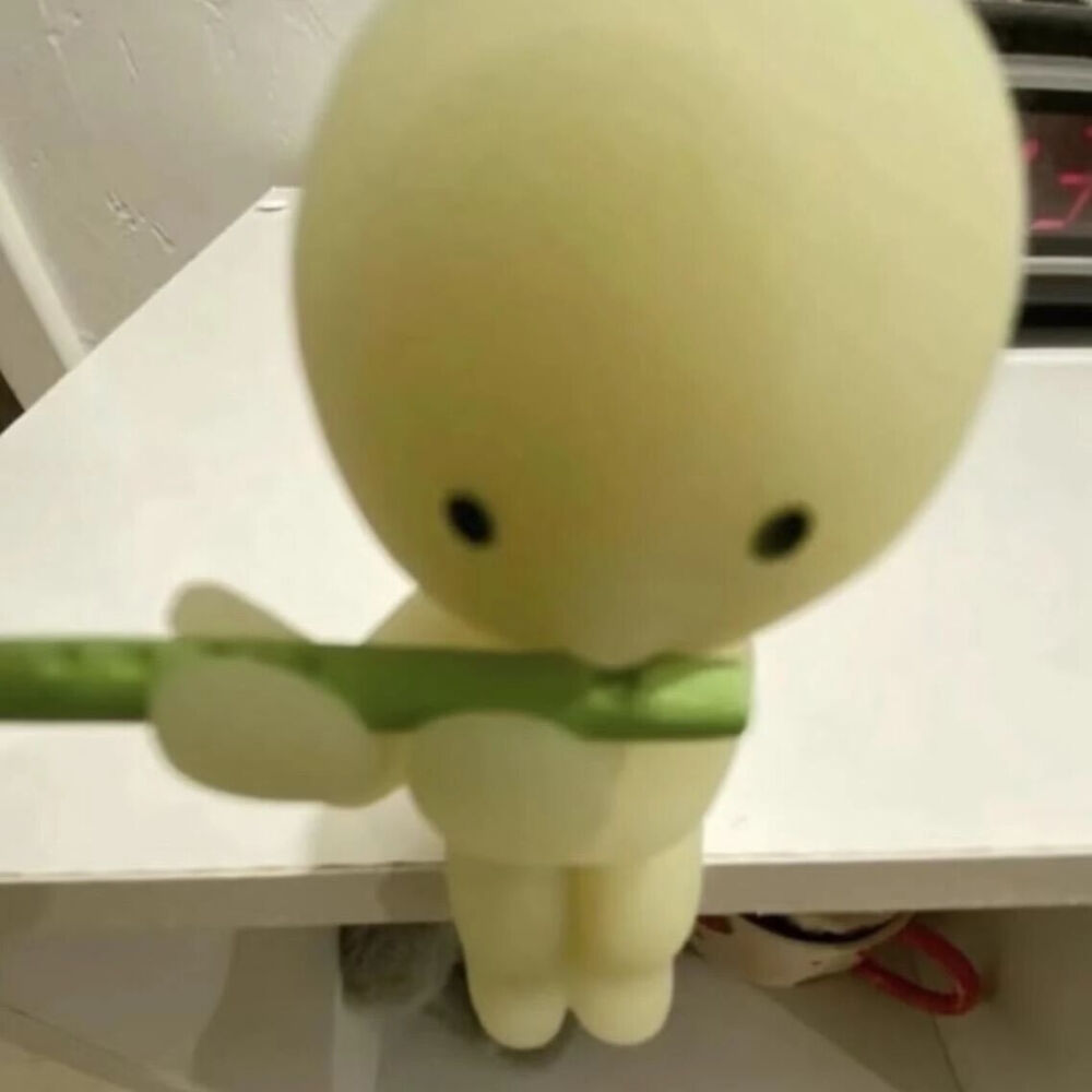 呆呆的