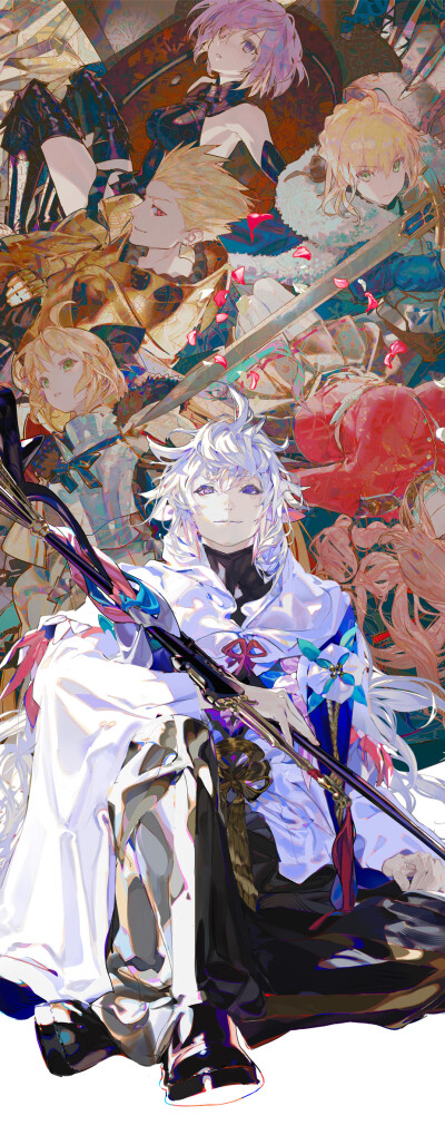 FGO「最终再临展」视觉图等公开