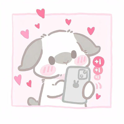 情侣头像·图源微博