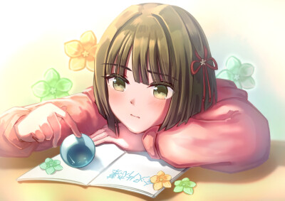 金泽片恋慕，作者B站海星风玲