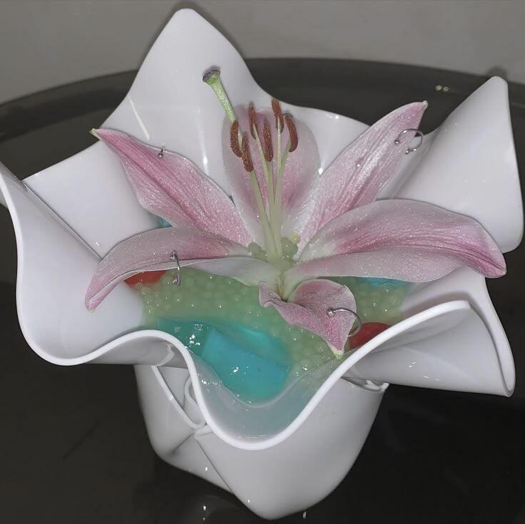 薄荷色+其他颜色色系 甜品 食物