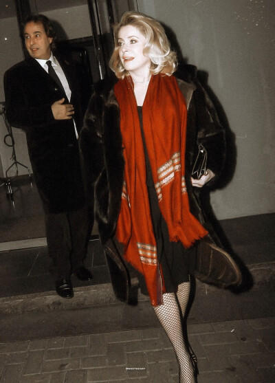 Catherine Deneuve 