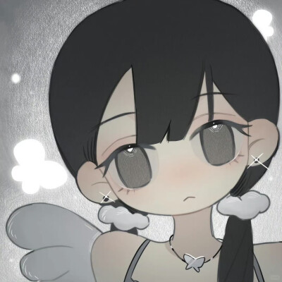 ,,ᗜ - ᗜ,,冷脸萌可爱头像 ​​​
图源：第三颗虎牙
#动漫女头#