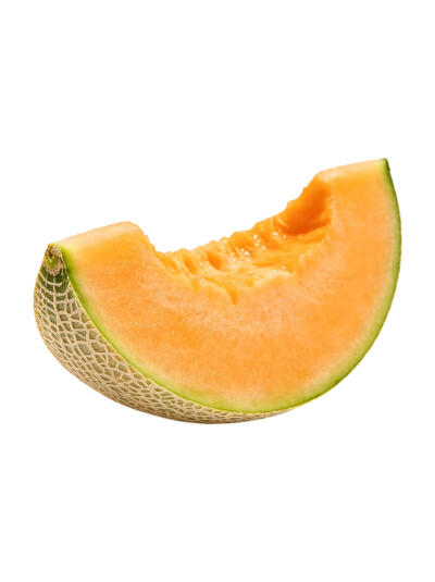 蜜瓜白底头像
