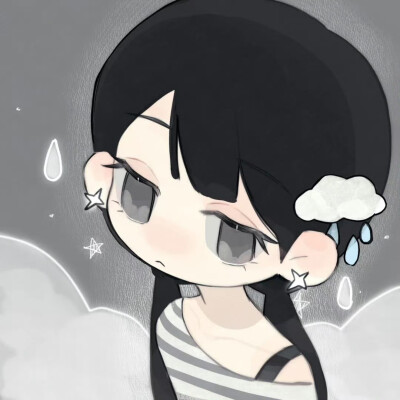 ,,ᗜ - ᗜ,,冷脸萌可爱头像 ​​​
图源：第三颗虎牙
#动漫女头#