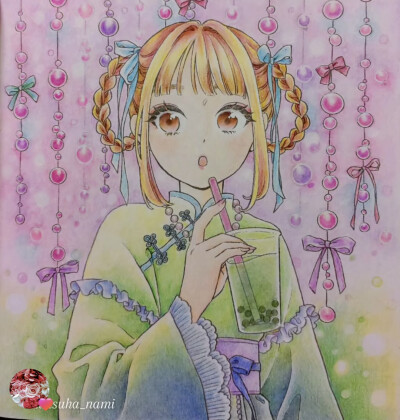 涂色