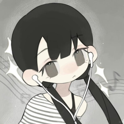,,ᗜ - ᗜ,,冷脸萌可爱头像 ​​​
图源：第三颗虎牙
#动漫女头#