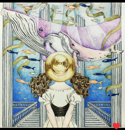涂色