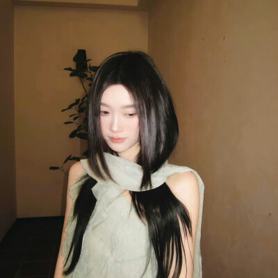 氛围感女头