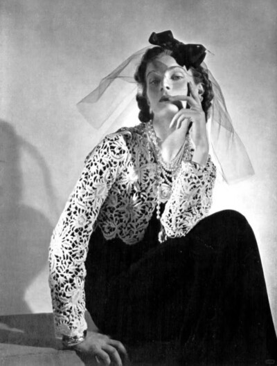 vintage veil