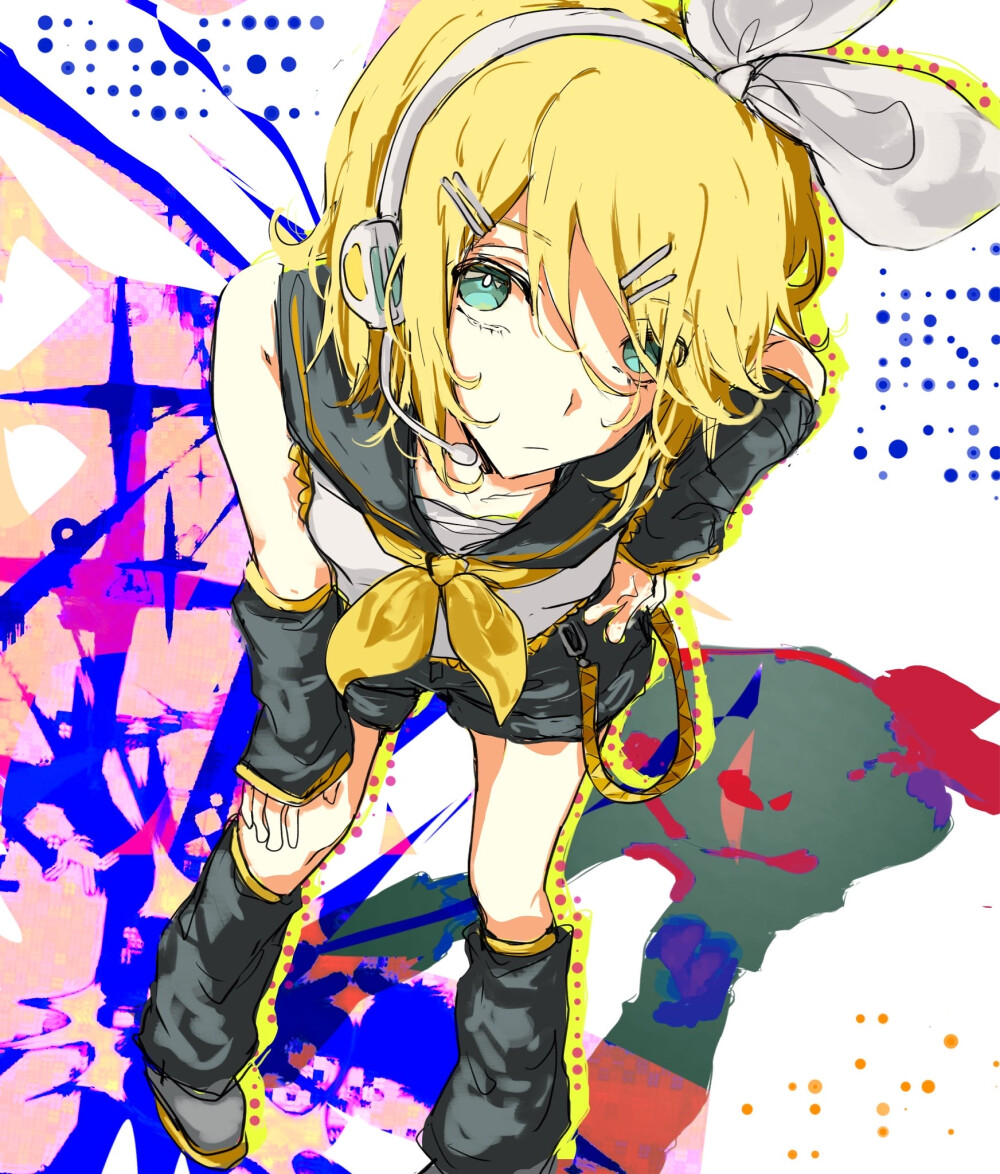 v家