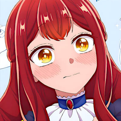 番剧：自称恶役大小姐的婚约者观察记录
角色：Bertia Ibil‑Noches
动漫女头Δ