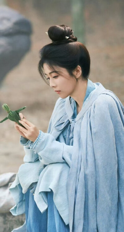 白鹿《莫离》叶璃