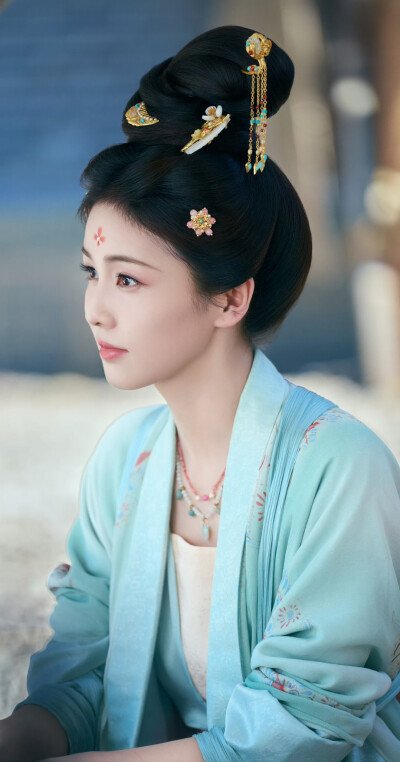 白鹿《莫离》叶璃