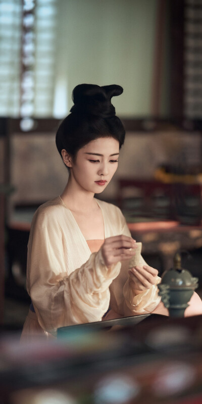白鹿《莫离》叶璃