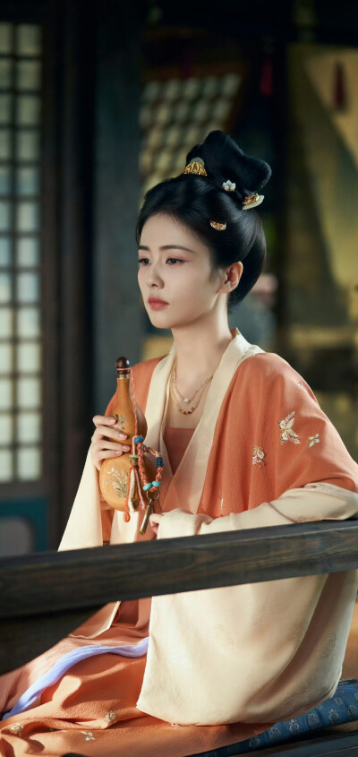 白鹿《莫离》叶璃