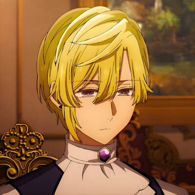 动漫：自称恶役大小姐的婚约者观察记录
角色：Cecil
动漫男头Δ