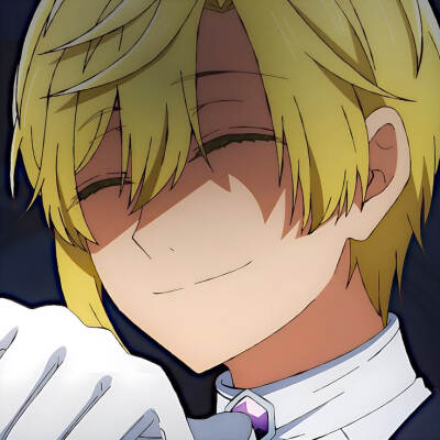动漫：自称恶役大小姐的婚约者观察记录
角色：Cecil
动漫男头Δ