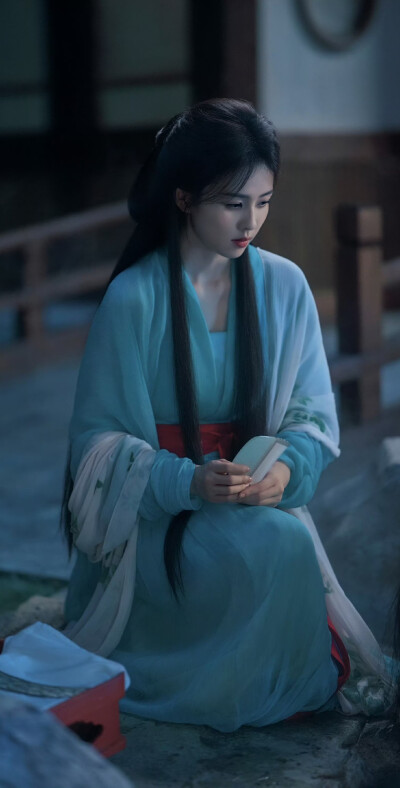 白鹿《莫离》叶璃