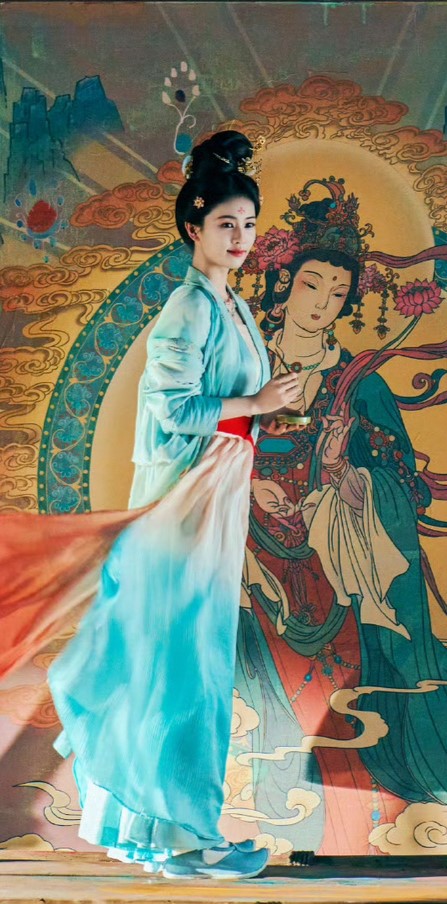 白鹿《莫离》叶璃