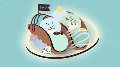 角落生物