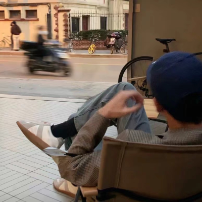 头像丨男头 技不如人还是没有拼尽全力