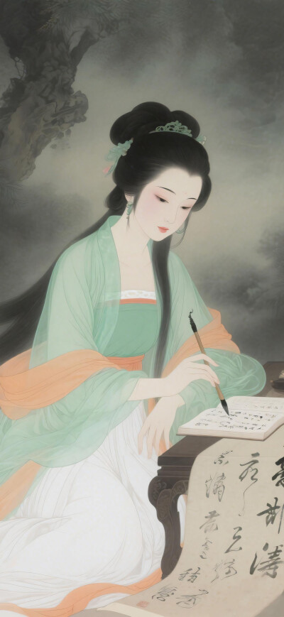 绘画