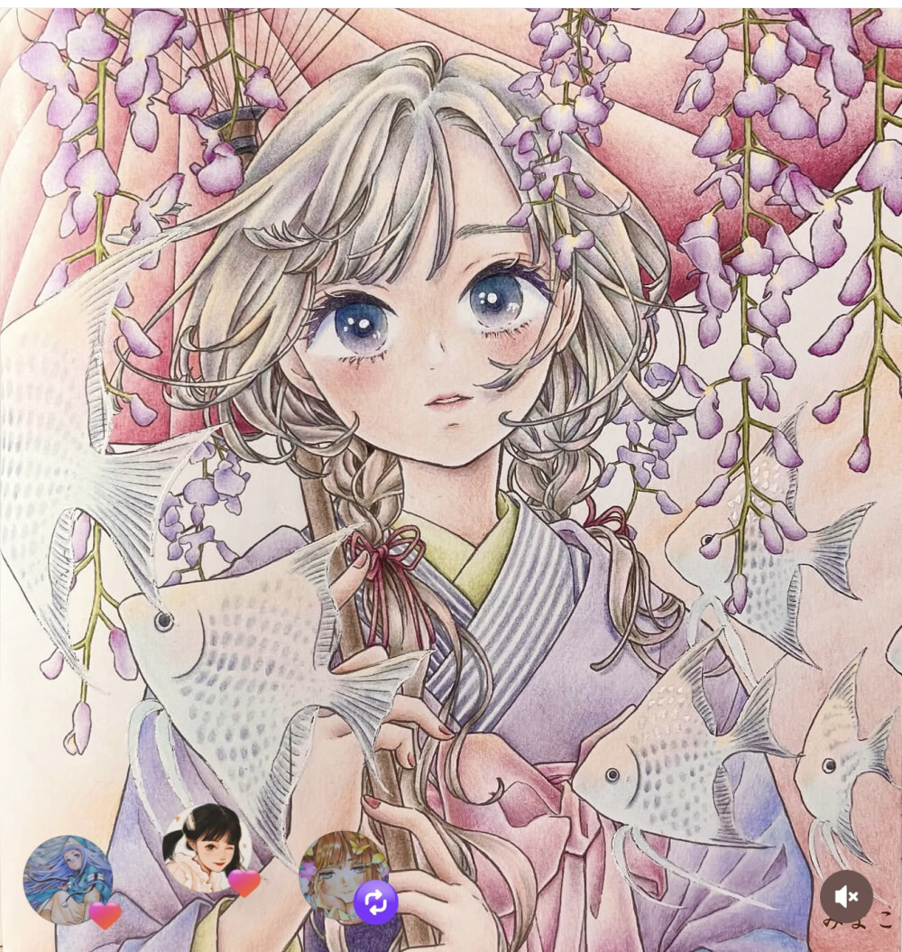 涂色