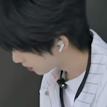 给我你的侧脸