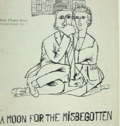 A MOON FOR THE MiSBEGOTTEN
Theater Souvenir Programs(1950-1959)
