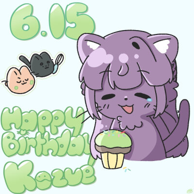 kozue20岁生日快乐