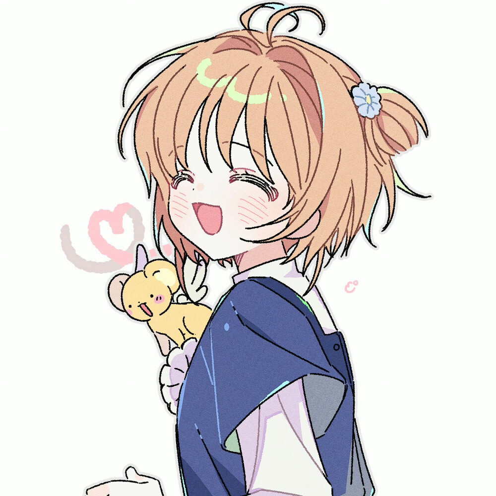 来源@让我上王者行不行
魔卡少女樱 木之本樱 大道寺知世