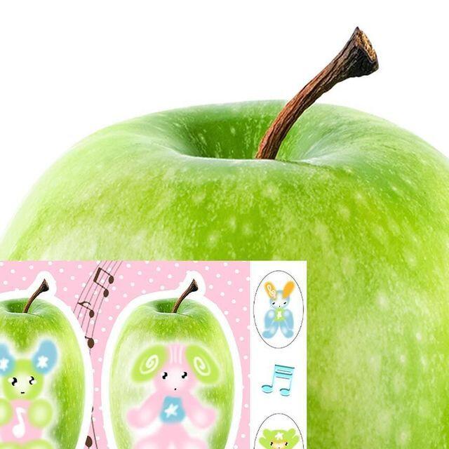 可爱四叶草绿色系古早味