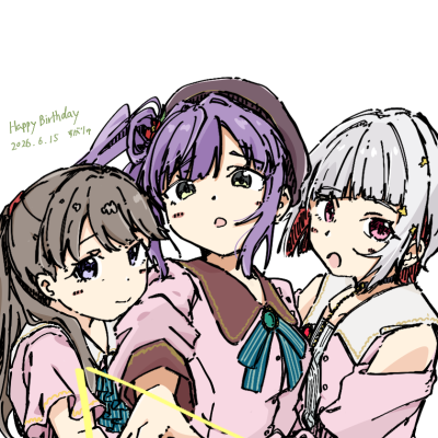 kozue20岁生日快乐